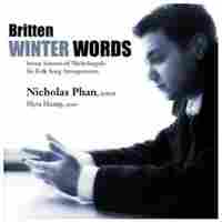Cover for Britten: Winter Words Cover for Britten: Winter Words